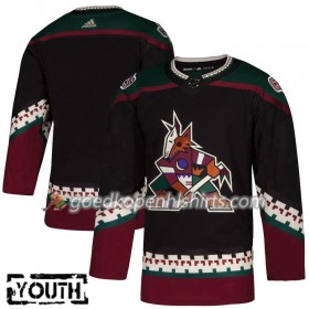 Arizona Coyotes Blank Adidas 2018-2019 Alternate Authentic Shirt - Kinderen